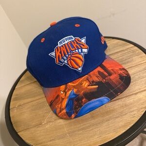 New York Knicks NBA Spiderman Marvel x New Era 59FIFTY